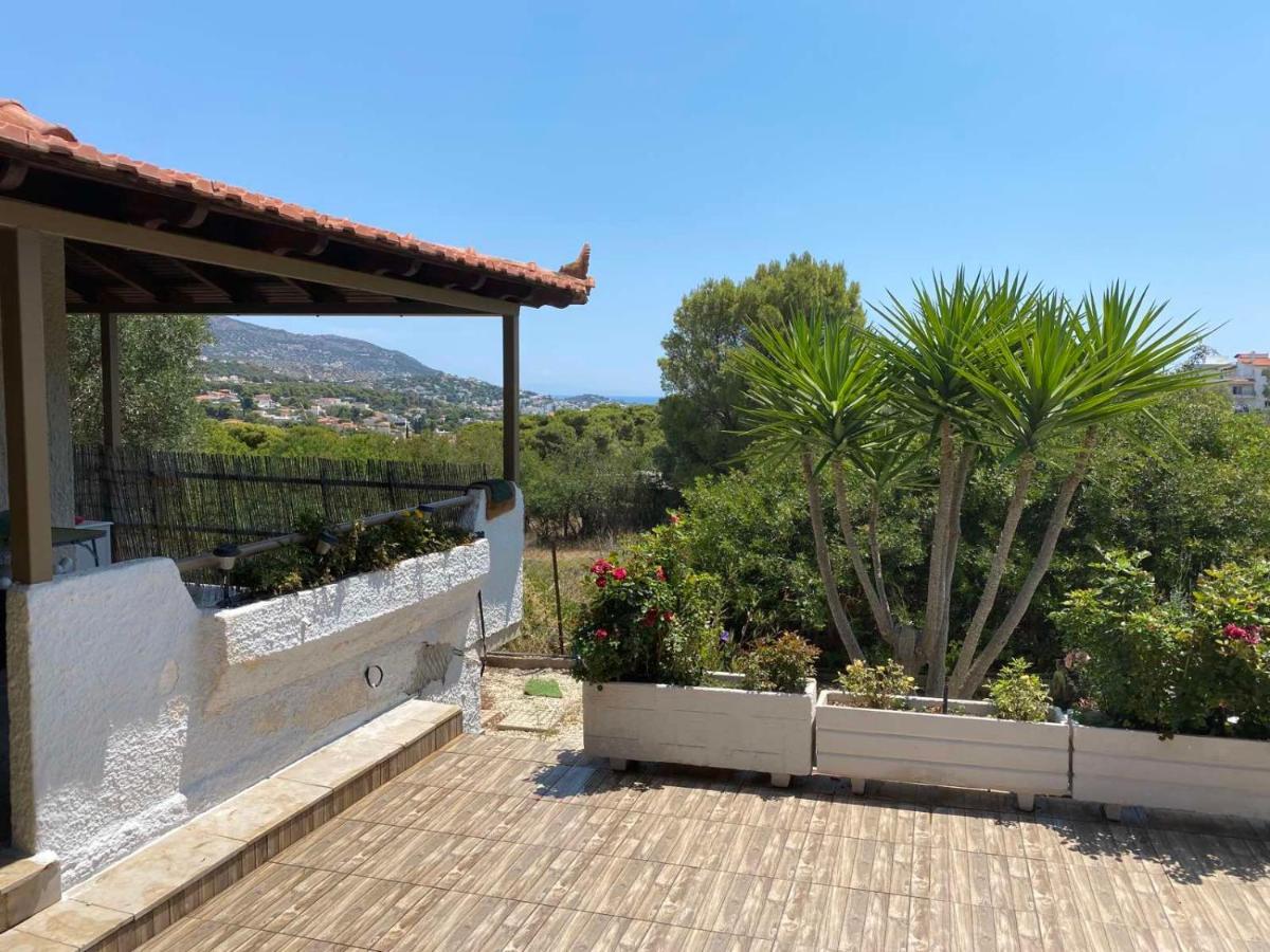 הוילה Pórto Ráfti La Casa De Portorafti מראה חיצוני תמונה