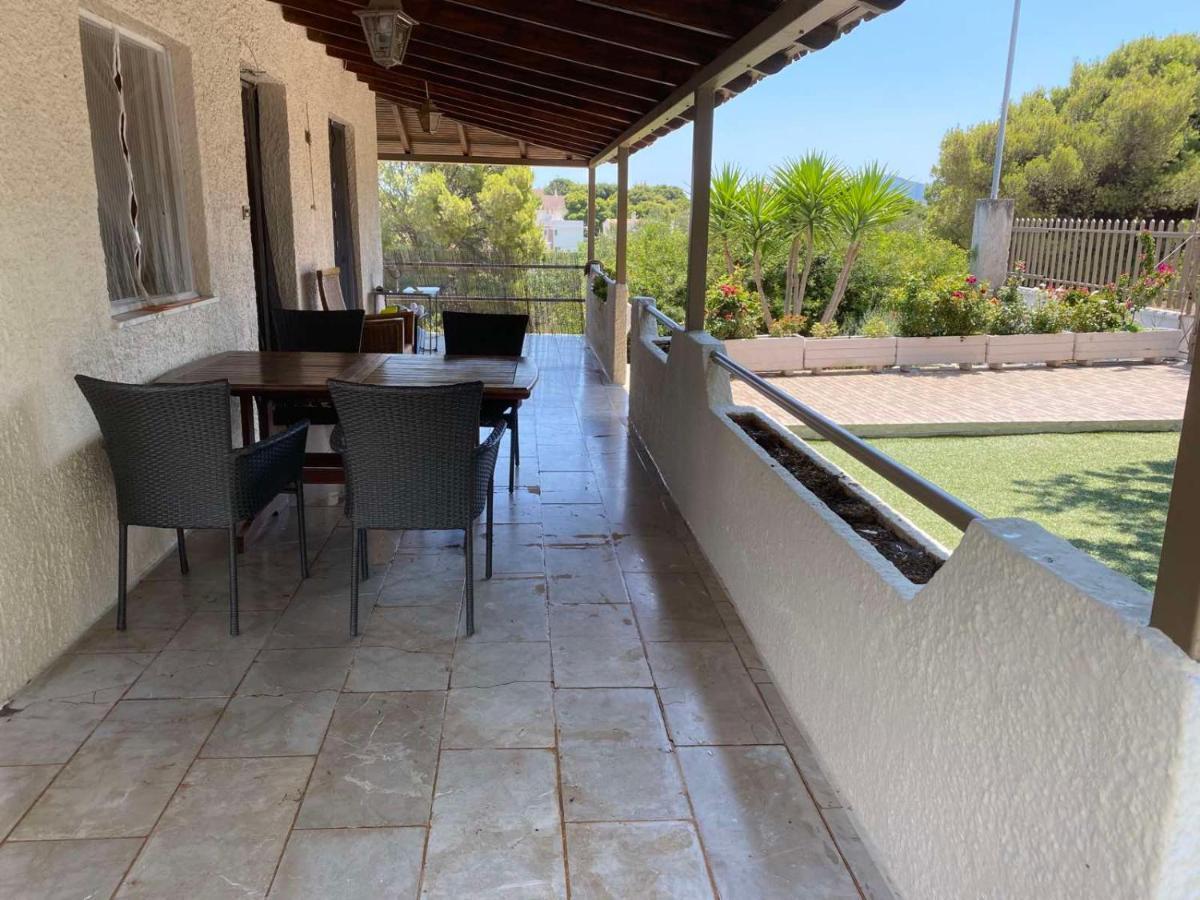 הוילה Pórto Ráfti La Casa De Portorafti מראה חיצוני תמונה