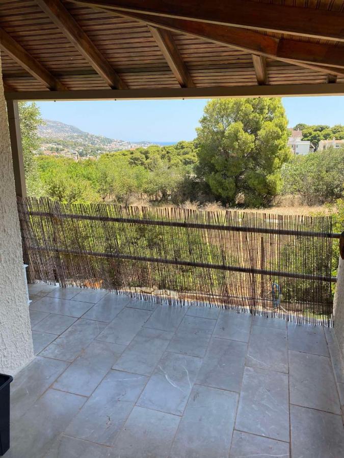 הוילה Pórto Ráfti La Casa De Portorafti מראה חיצוני תמונה